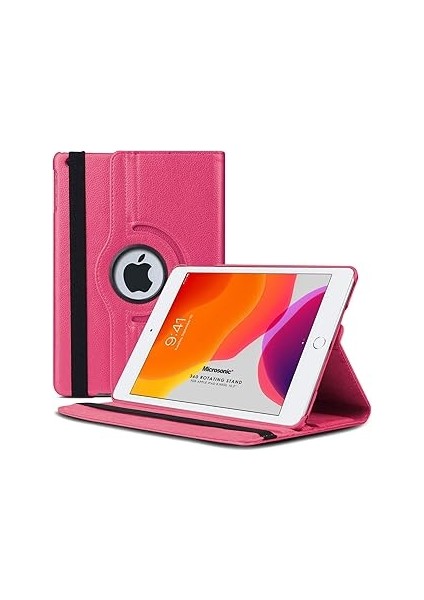 Microsonic Ipad 10.2'' 9. Nesil (A2602-A2604-A2603-A2605) Kılıf 360 Rotating Stand Deri