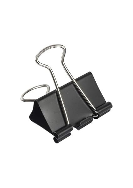 Kraf Kağit Kiskaci Binder Clips 32 mm 432G 12'li̇