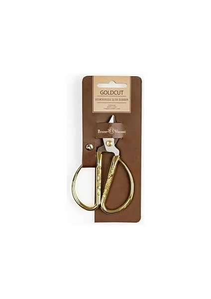 Bruno Visconti Goldcut Açılış ve Nişan Makası (6 Cm)