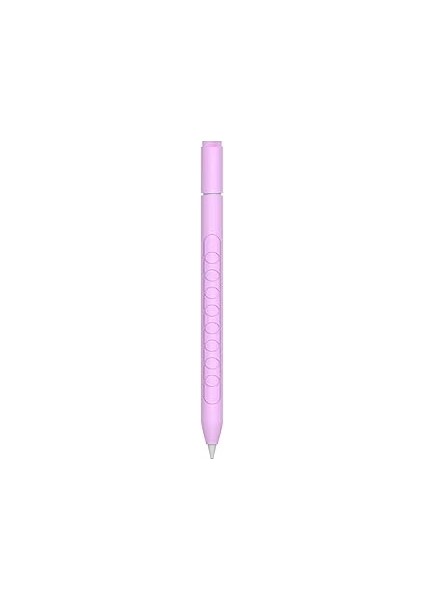 Microsonic Pencil Pro Kılıf Mat Silikon Lila [apple Pencil Pro ile Uyumlu Kılıf - Lila]
