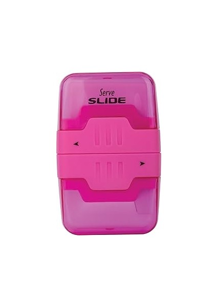 Slide Silgili Kalemtiras Pembe Tekli