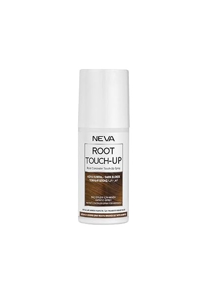 Root Touch-Up Saç Dipleri Sprey Koyu Kumral
