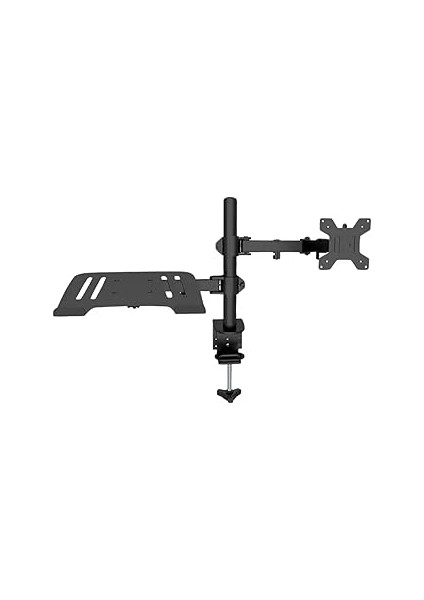 Mcstorey Monitör Standı Laptop Standı Çiftli Monitör ve Laptop Tutucu Dizüstü Bilgisayar Stand 10''