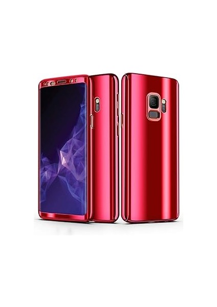 Zore Voero Aynali S9 Red ile Uyumlu Sert Kapak