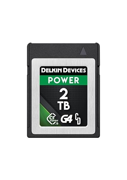 Delkin Devices Cf Express Tip B G4 2tb