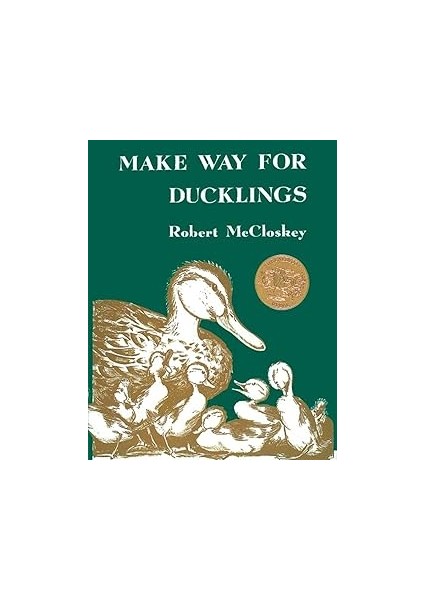 Make Way For Ducklings