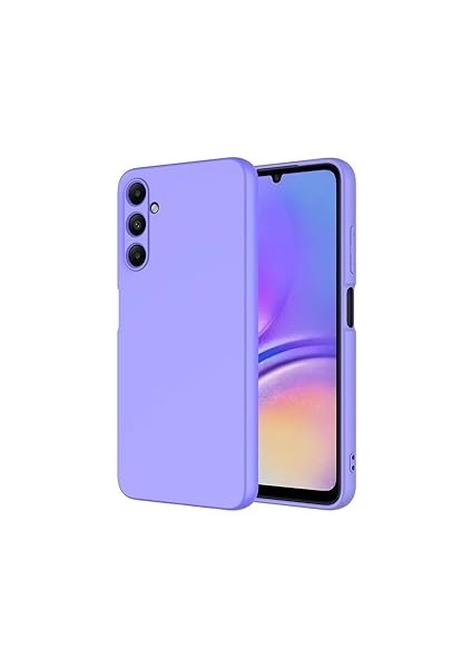 Zore Galaxy Ile Uyumlu A35 Kılıf Mara Lansman Kapak, Lila