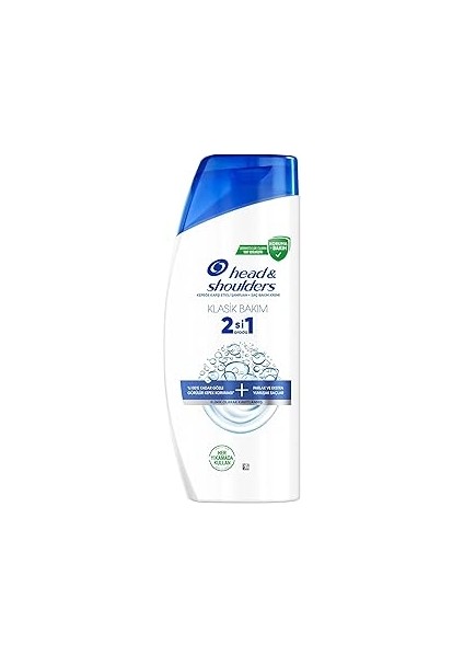 Head & Shoulders Klasik Bakım 2'si 1 Arada Şampuan 625 ml