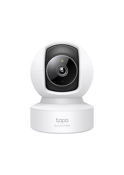 Tapo C222, 2k 4mp, Yapay Zeka Desteği, Hareket Takibi, 360°, 9m Gece Görüşü, Çift Yönlü Ses