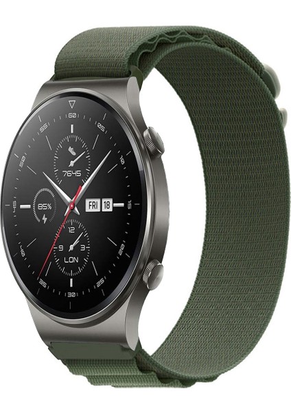 Huawei Watch Gt2 Pro Uyumlu Kordon Alpine Loop Döngü Spor Kayış