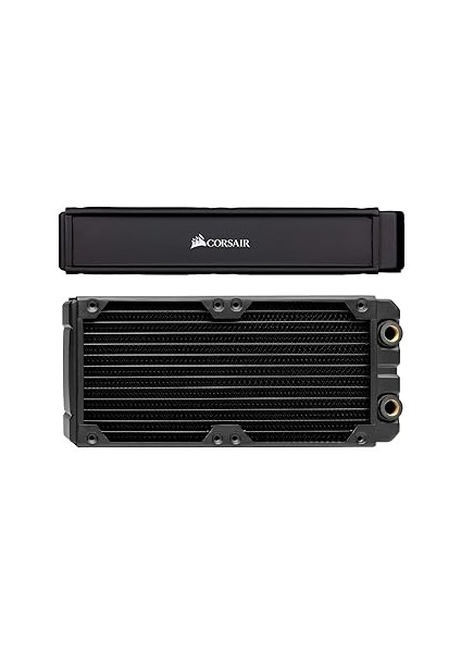 Hydro x Series Xr7 Radyatör (240 Mm, Iki 120 mm Fan Sabitlemesi, Kolay Kurulum, Bakır Konst