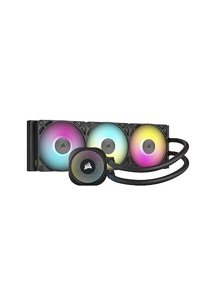 Icue Link Titan 360 Rx Rgb Aio, 360MM Radiator, Liquid Cpu Cooler (CW-9061018-WW)