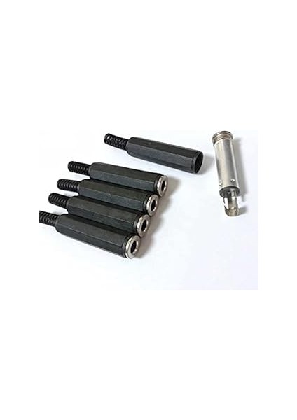 6.3mm Dişi Lehimlik Konnektör Çivi Jack 6.3 Mm Dişi Jack