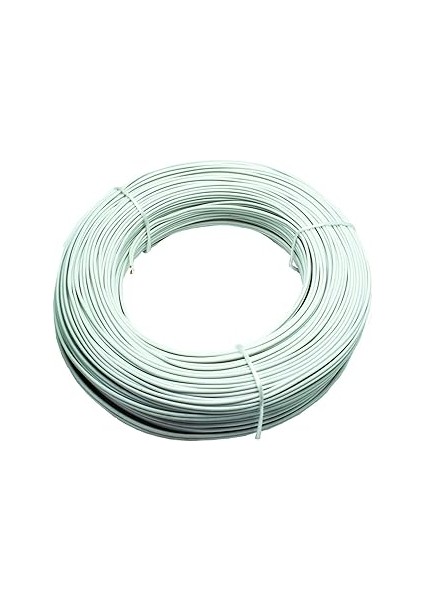 Mobee Çınar Elektrik Kablosu 2x0,75 Kordon Kablo 100 Metre 1410