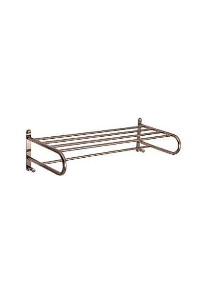 System Banyo Havlu Rafı Rose Renk 259X165X590 mm