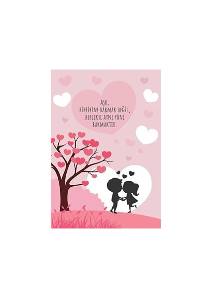 Halk Kitabevi Aşk Meyvesi 13,5X19,5CM Çızgili Defter 128 Sayfa
