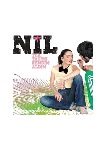 My Yonca Nil Karaibrahimgil Tek Taşımı Kendim Aldım - Plak Lp