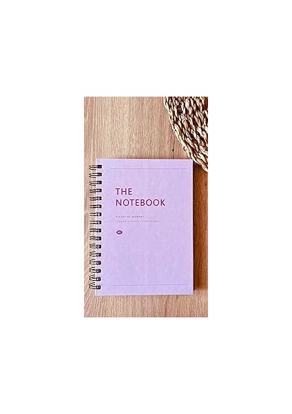 Fark Tanıtım Sert Mukavva Kapaklı Spiralli 80 Yaprak Çizgisiz A5 Not Defteri, Not Defteri, Okul Def