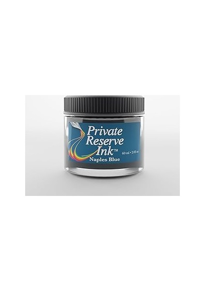 Private Reserve Ink 60 ml Mürekkep Bottle, Naples Blue