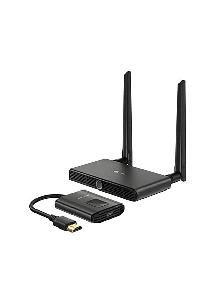 5ghz Kablosuz Hdmı Vga Görüntü Aktarım Cihazı