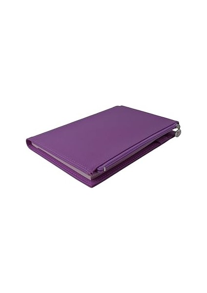 Victoria's Journals 7200 Vj Zipco 14X20, 80 Gr. 96 Yp.çiz. Lila