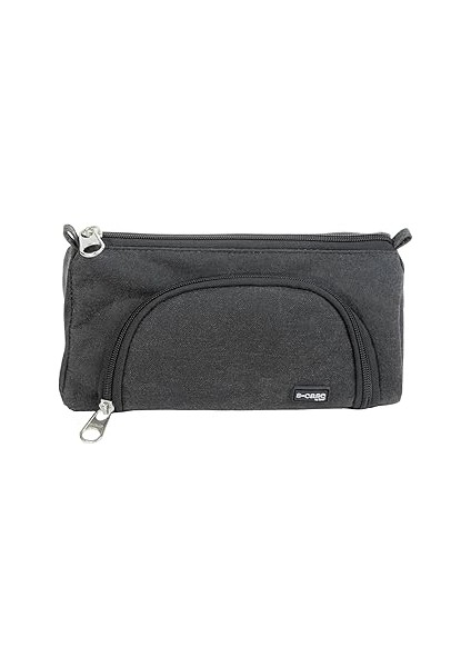 S-Case Model 3 Mumlu Kanvas Si̇yah