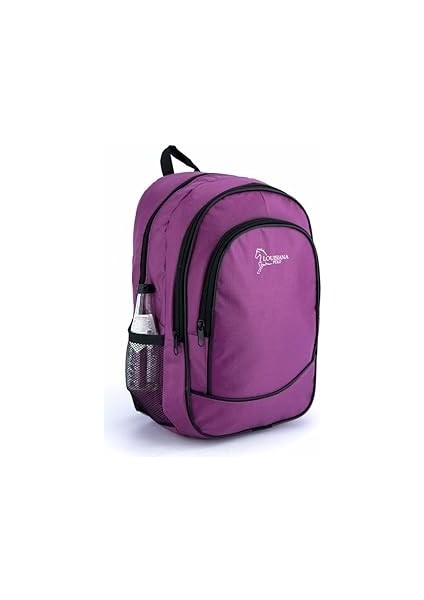 Louisiana Polo 3 Bölmeli Okul Sırt Çantası Pembe 2450