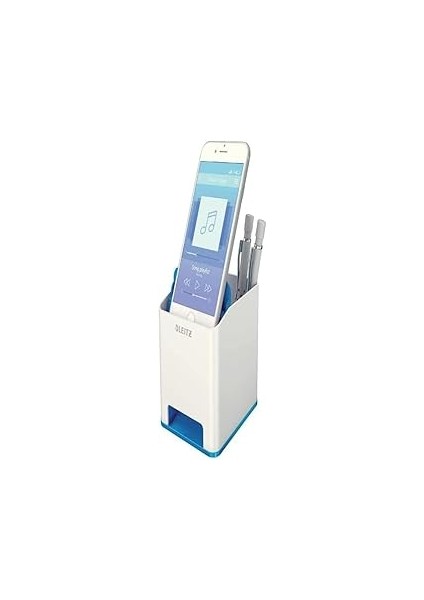 Leitz Wow Sound Kalemlik Çift Renk, Metalik Mavi, 53631036