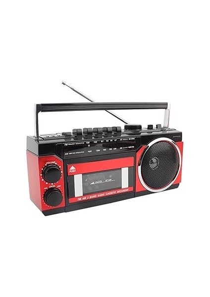 Apera Puxing PX-250BT Müzik Seti Kasetçalar Fm Radyo USB Mp3 Player Bluetooth Hoparlör