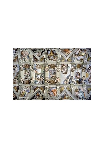 Ravensburger 5000 Parça Yapboz Sistine Kilisesi