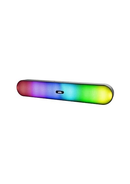 Mila Soundbar Mb-16 Serisi, Rgb Işıklı Bluetooth Hoparlör