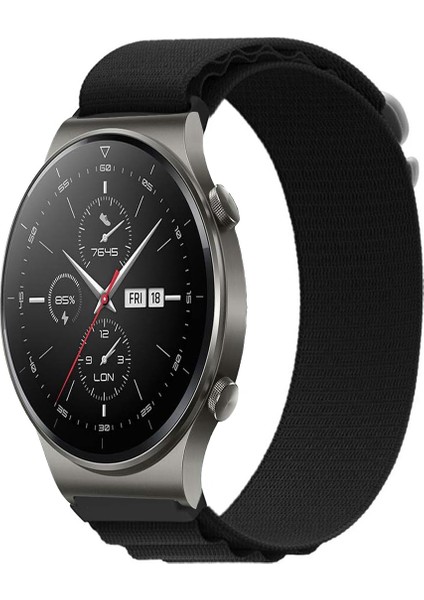 Huawei Watch Gt2 Pro Uyumlu Kordon Alpine Loop Döngü Spor Kayış