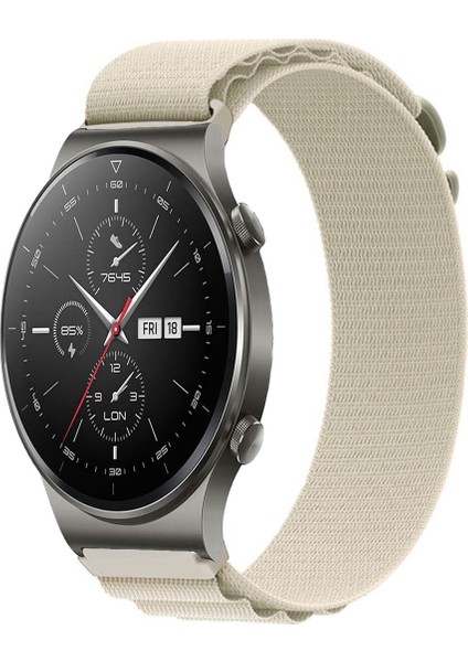 Huawei Watch Gt2 Pro Uyumlu Kordon Alpine Loop Döngü Spor Kayış