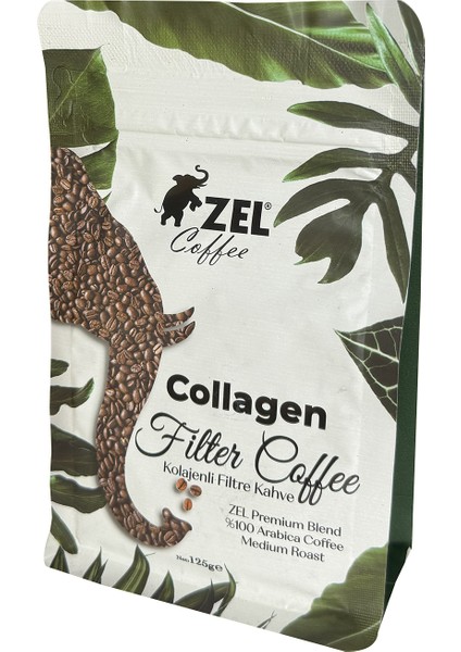 Kolajenli Filtre Kahve 125G