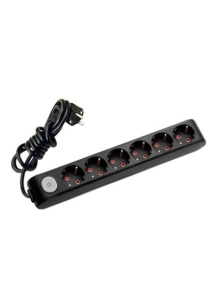 Multi-Let 6lı Anahtar Kablolu Kr. 2mt Priz