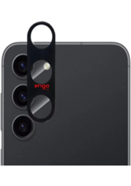 Samsung Galaxy S24 Plus Kamera Koruyucu 3D Temperli Cam