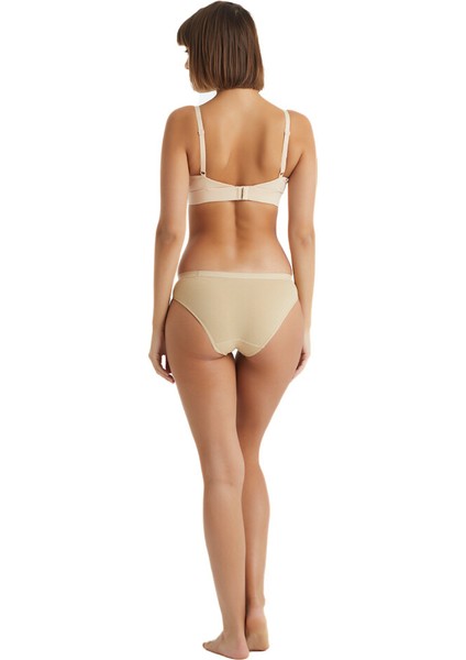 Kadın Organik Pamuk Sütyen 1659 - Ten fırsatları