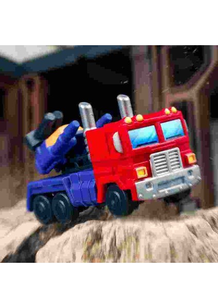 Yeni Blokees Transformers Blok Defender Versiyonu Wave1 Optimus Prime Megatron Ironhide Thundercracker Robot Oyuncaklar Çocuklar Hediye Sıcak (Yurt Dışından)