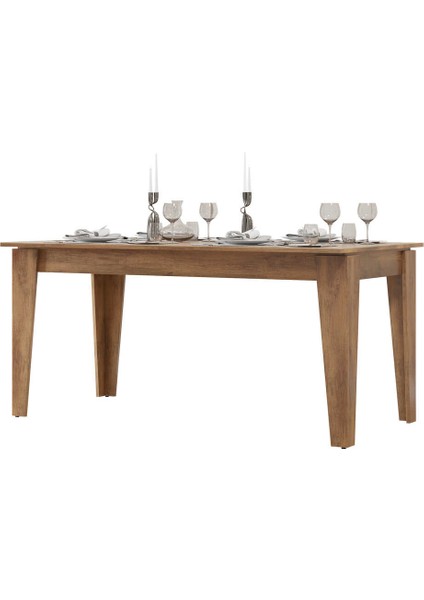 Sephia Açılır Yemek Masası - Oslo Ceviz 160 x 75 x 90 cm modelleri