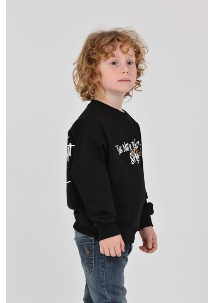 Erkek Çocuk Tnty Design Baskılı Sweatshirt fiyatları