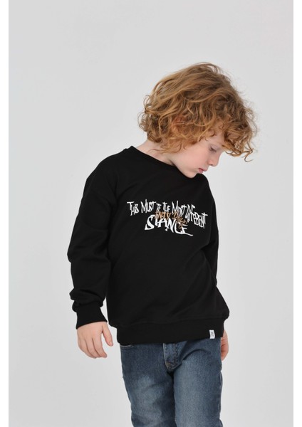 Erkek Çocuk Tnty Design Baskılı Sweatshirt fırsatları