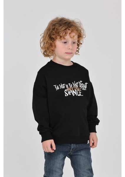 Erkek Çocuk Tnty Design Baskılı Sweatshirt indirimleri