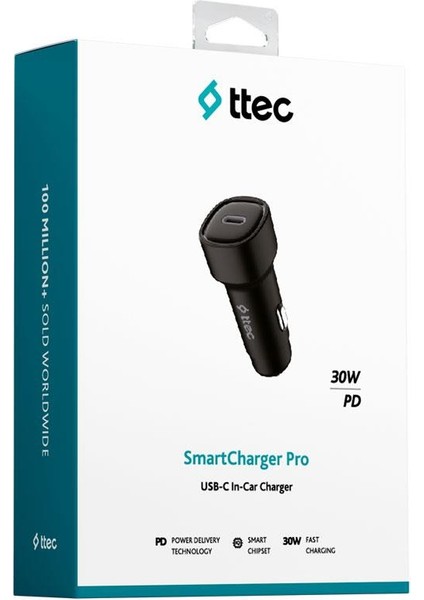 Smartcharger Pd 30W Araç Hızlı Şarj Aleti fırsatları