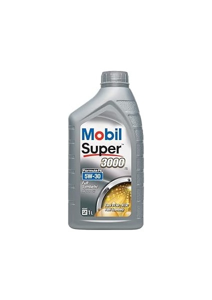 Mobil Super 3000 X1 Formula Fe 5W30 Motor Yağı 1 L