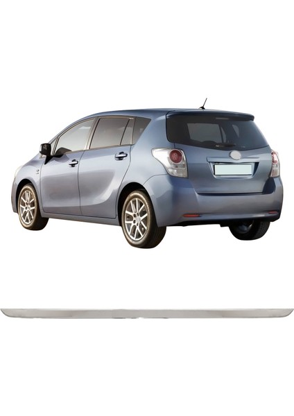 Toyota Verso Uyumlu 2010 ve Üzeri Krom Bagaj Alt Çıtası Paslanmaz Çelik fiyatları
