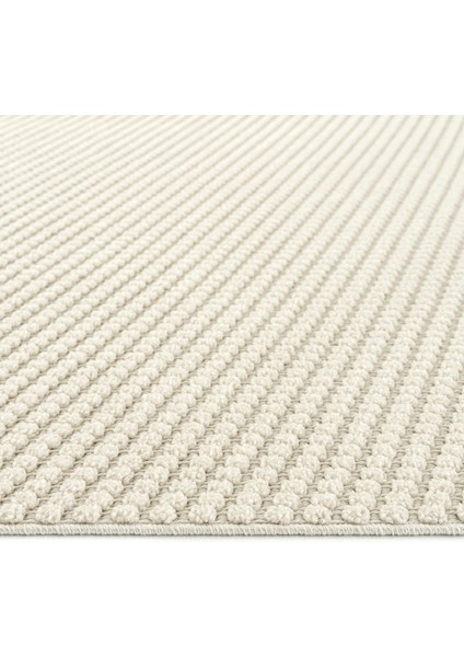 Stone 1063 Bej Kaymaz Taban Koridor Halısı Kesme Yolluk Mutfak Halısı Modern Salon Halısı