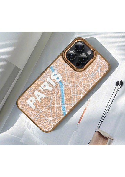 iPhone 16 Pro New York & Paris Desenli Telefon Kılıfı fiyatları