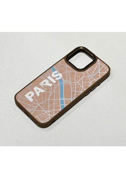 iPhone 16 Pro New York & Paris Desenli Telefon Kılıfı modelleri