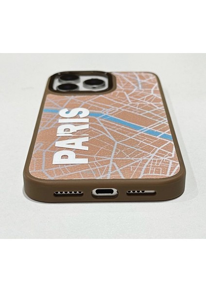 iPhone 16 Pro New York & Paris Desenli Telefon Kılıfı indirimleri