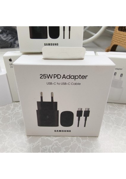 Samsung Galaxy Xcover Pro Şarj Aleti Orijinal 25 Watt
